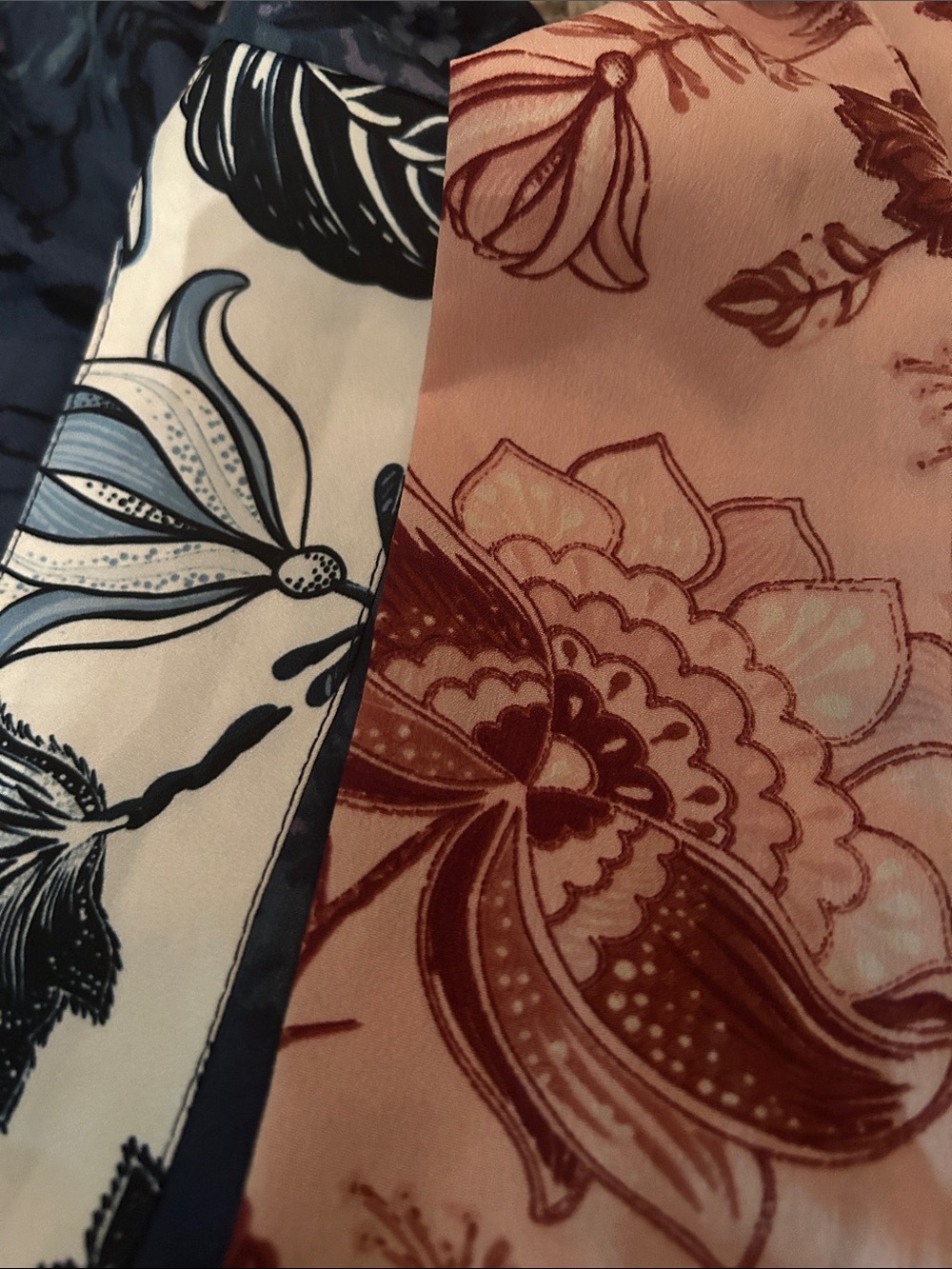 NWOT Anthropologie Floral Print Kimono - Picture 6 of 6